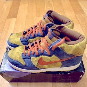 Nike DUNK HIGH PREMIUM SB “Papa Bears” size 12 mens